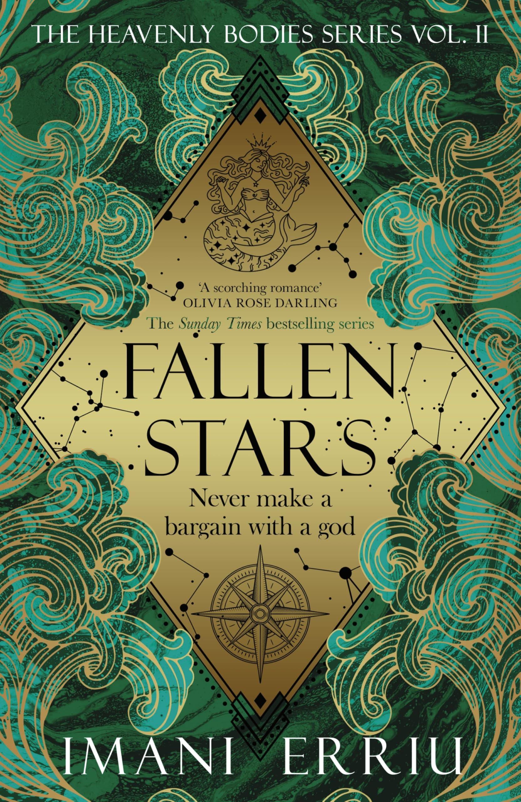 Fallen Stars: The new celestial fantasy romance in the Sunday